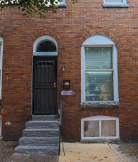 2113 McCulloh Street, Druid Heights, Baltimore — residential reconstruction
